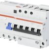 Wyłącznik różnicowoprądowy/automatyczny ABB 2CDR274568R3165 4 styki 0.3 A