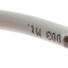 Kabel zasilający 2 Core PVC Sheath Biały 5.06mm od , 300 V, 500 V