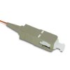 Qoltec Pigtail światłowodowy SC/UPC Multimode 50/125 OM2 2m