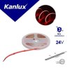 Taśma LED LCOB 10,5W/M 24IP00-R 200lm/m barwa czerwona rolka 5mb 3 lata Gwarancji 39779