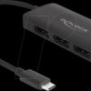 88041 Adapter, USB-C > 3x DP, 4K 60Hz, MST