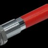 19030353 LED signal light, 3 mm, red, 24 V, indoor recessed, Ø6 mm