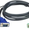 adapter KVM ATEN 2L-5201U 2L-5201U VGA, USB, 1.20 m
