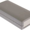 Obudowa urządzeń elektronicznych IP54, ABS, Szary, 120 x 60 x 30mm, RS PRO