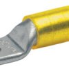 Insulated tube cable lug, 25 mm², 15 mm, M14, yellow, 604R14