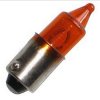 Ba9s 6V 15W halogen amber