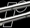 W440025 Abisolierkartusche, Flachklinge