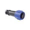 Bulgin PX0911/04/S 900 Series Buccaneer 4 Pole Flex Cable Connector Socket