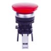 Przycisk Sterowniczy Grzybkowy Czerwony 1R Z Samopowrotem 023716