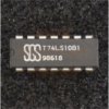 74LS10 (T74LS10B1) three input NAND gates - SGS