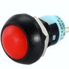 Przycisk PBS-33Ar 3A 250V bistabilny -czerwony