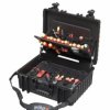 Zestaw narzędzi w walizce dla elektryków XL 83cz. 40523