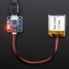 Adafruit Micro-Lipo Charger for LiPo/LiIon Batt w/MicroUSB Jack