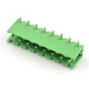 Listwa montażowa męska, 8-pinowa, raster 5,08mm, kątowa, otwarta