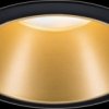 93395 Recessed light Cole, GU10, matt black/gold