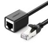 Złącze - przedłużacz gn-wt F/UTP-K6 8P8C (patchcord RJ45) 1Gbps Ugreen 1m / 136247