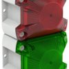 Lampa sygnalizacyjna Pfannenberg PY L-S-TL czerwony, zielony 24 V/DC