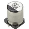 Aluminiowy kondensator elektrolityczny 220 μF 25 V dc Montaż powierzchniowy Panasonic Lutowie 500