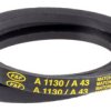 Pas napędowy 1100mm szerokość na górze: 13mm A RS PRO długośc wew.: 1100mm