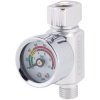 Draper 28377 1/4" BSP On-Gun Air Regulator and Gauge, 140psi