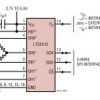 2-Channel Differential Input 24-Bit No Latency ∆Σ ADC