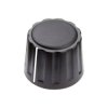 Mentor 4332.6001 Plastic Turning Knob Matt With Collet Fixing Ø 20mm - Marking