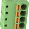 Degson 15EDGKD-3.5-05P-14-00AH-1 Obudowa złącza pin męskiego na kabel, wire-to-board, piny: 5, 8 A, 1 szt.