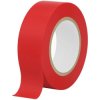 Taśma izolacyjna PVC 15mm x 10m ERKO czerwona