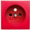 B.3/B.7 Płytka czołowa gniazda z/u z przesłonami czerwony 3965760062