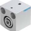 Siłownik z krótkim skokiem FESTO AEVC-20-10-I-P 188132, Długość skoku: 10 mm