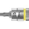 Wera 05003363001 8767 A HF TORX® Zyklop Bit Socket - Hold Func 1/4" TX 15 x 28mm