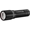 LEDlenser 503102 P7 Torch Battery-Powered 650 Lm 30H Black Lightweight