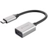 HYPER HD425D-GL USB 3.2 2nd Gen Adapter USB-C to USB-A port black