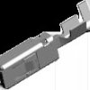 Receptacle, 0.5-1.0 mm², AWG 20-17, crimp connection, tin-plated, 1241388-1