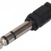 Adapter Jack: gniazdo 3.5 - wtyk 6.3 stereo