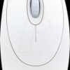 M-5400-0 Mouse, wired, PS/2 + USB, white