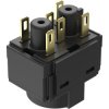 Switch element, 2 Form A (N/O), 50 V, 0.3 A, 61-8620.37