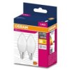 2Pak Żarówka Led E14 B35 4,9W 40W 470Lm 2700K Ciepła 220 Osram Value