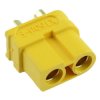 XT60U-F Female Compact Gold Plated Connector 30A AMASS
