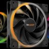 BL079 be quiet! Light Wings 140mm PWM High-Speed Triple Pack