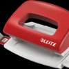 50580025 Hole punch, up to 10 sheets, red