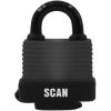 Scan ZD113-A50 Weatherproof Laminated Steel Padlock 50mm