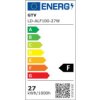 Żarówka Led E27 F100 27W 2900Lm 4000K Ac180-250V 200St. Ld-Alf100-27W