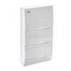 IP40 Rozdzielnica modułowa 3x12 COMBI natynkowa (drzwi białe) PE+N