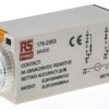 Przekaźnik Czasowy Zwłoczny Jednofunkcyjny 0.1 › 3Min Dpdt 2-Stykowy Dpdt 24V Dc