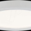 92945 LED recessed panel Areo, 5 W, 3000 K, round, white