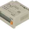 Licznik czasu pracy/impulsów; LTC9A-CE; czas; impulsy; 1999:59:59 h/min/sec, 199999,99 h; AC/DC; 24x48x50mm; zaciski śrubowe; Se