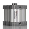 Pneumatyczny cylinder kompaktowy Norgren RA/192050/MX/25 Ø 50 mm Dwustronne działanie Action 53 mm 25 mm ISO Compact