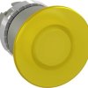 ABB 1SFA184553R9103 P9MEM4GL Przycisk grzybkowy żółty 1 szt.
