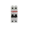 Wyłącznik nadprądowy 2P char. B 25A 10kA AC/DC S202M-B25UC 2CDS272061R0255